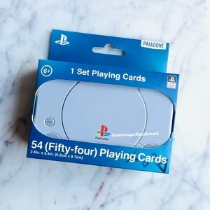 PlayStation Playing Card Set Sony PlayStation